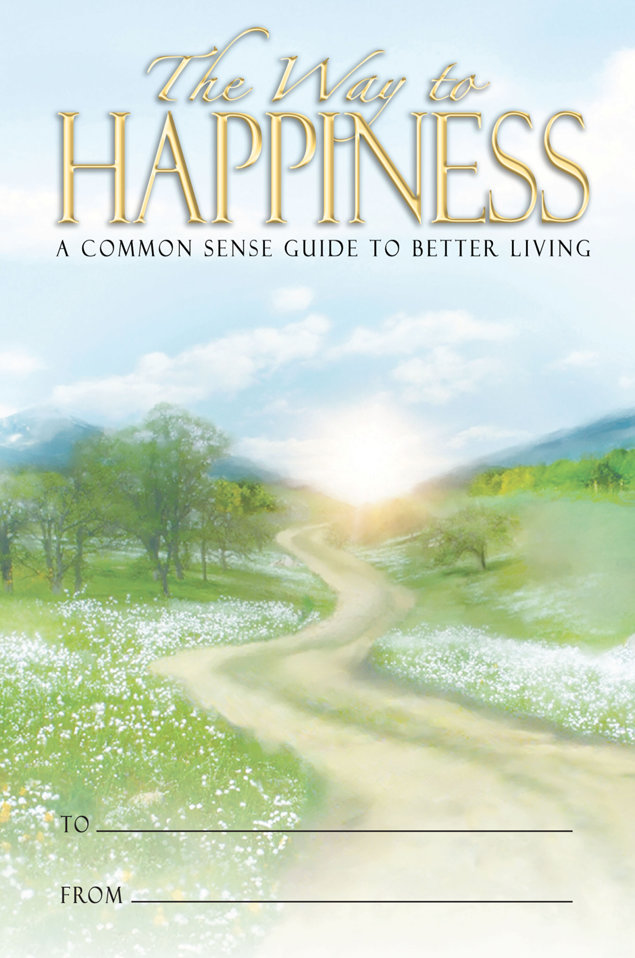Folheto de O Caminho para a Felicidade