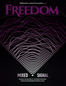Freedom Magazine. Net Freedom issue cover