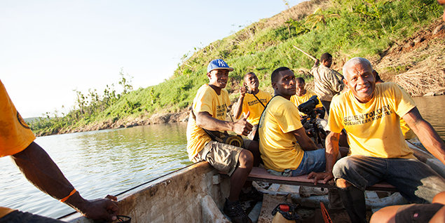 Fiji: Reconstruir Vidas